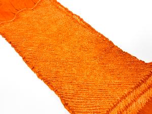 正絹　絞り　帯揚げ